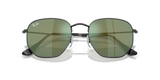 Ray-Ban Hexagonale Lunette Solaire Bleu Cristal RB 3548n 002/68 54