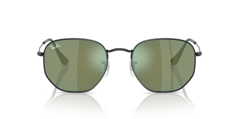 Ray-Ban Hexagonale Lunette Solaire Bleu Cristal RB 3548n 002/68 54