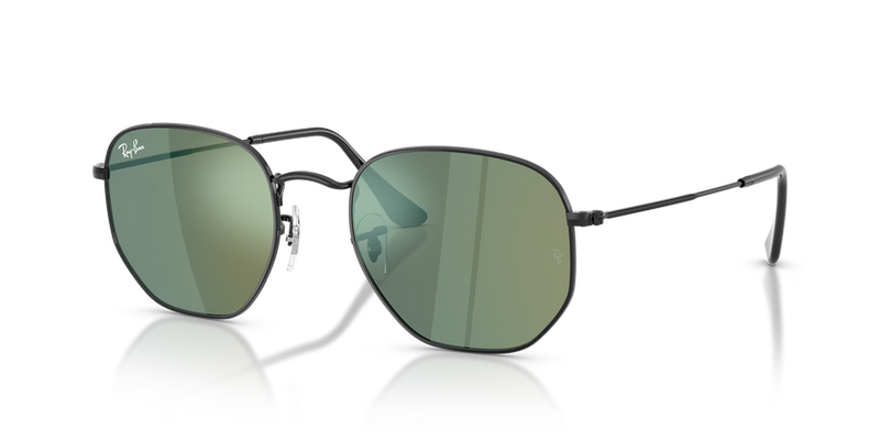 Ray-Ban Hexagonale Lunette Solaire Bleu Cristal RB 3548n 002/68 54