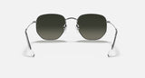 RAY-BAN : RB3548 en Gris anthracite poli et lentilles dégradé gris | Rb3548n 004/71