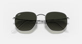 RAY-BAN : RB3548 en Gris anthracite poli et lentilles dégradé gris | Rb3548n 004/71