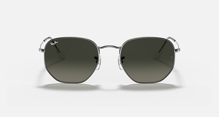 RAY-BAN : RB3548 en Gris anthracite poli et lentilles dégradé gris | Rb3548n 004/71