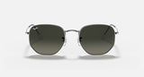RAY-BAN : RB3548 en Gris anthracite poli et lentilles dégradé gris | Rb3548n 004/71