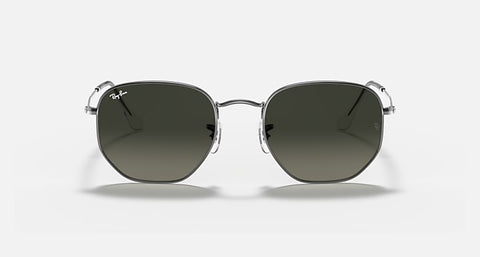RAY-BAN : RB3548 en Gris anthracite poli et lentilles dégradé gris | Rb3548n 004/71