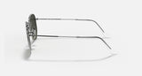 RAY-BAN : RB3548 en Gris anthracite poli et lentilles dégradé gris | Rb3548n 004/71