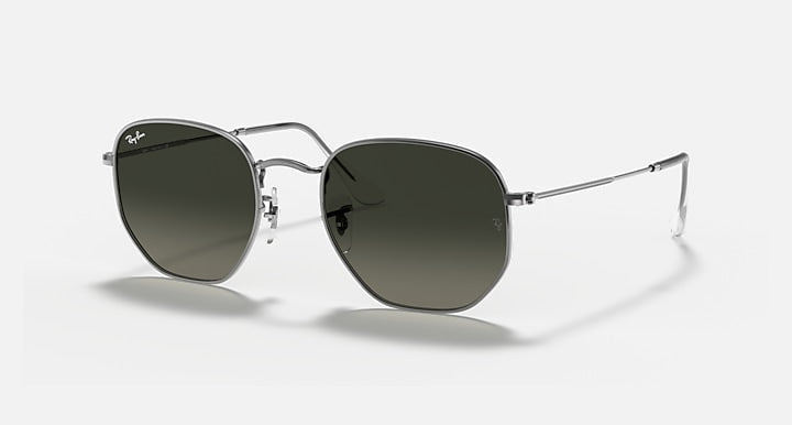 RAY-BAN : RB3548 en Gris anthracite poli et lentilles dégradé gris | Rb3548n 004/71