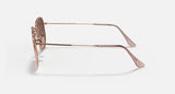 RAY-BAN : RB3548N en cuivre poli et lentilles dégradé brun | Rb3548n 9069/a5