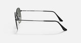 RAY-BAN : RB3548 en noir poli et lentilles dégradé gris | Rb3548 002/71