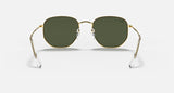 RAY-BAN : RB3548 en or poli et lentilles G-15 Vert | RB3548 919631