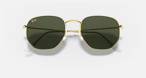 RAY-BAN : RB3548 en or poli et lentilles G-15 Vert | RB3548 919631