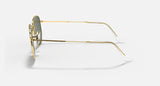 RAY-BAN : RB3548 en or poli et lentilles G-15 Vert | RB3548 919631