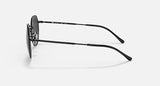 RAY-BAN : JACK en noir poli et lentilles polarisé noir | RB3565 002/48