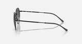 RAY-BAN : JACK en noir poli et lentilles grises | RB3565 002/71