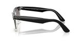 Ray-Ban Wayfarer Lunette Solaire Gris dégradé clair Unisex RB 2240f 1294/32 52