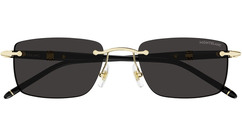 MONTBLANC: MB0344S 001 54 Rectangulaire