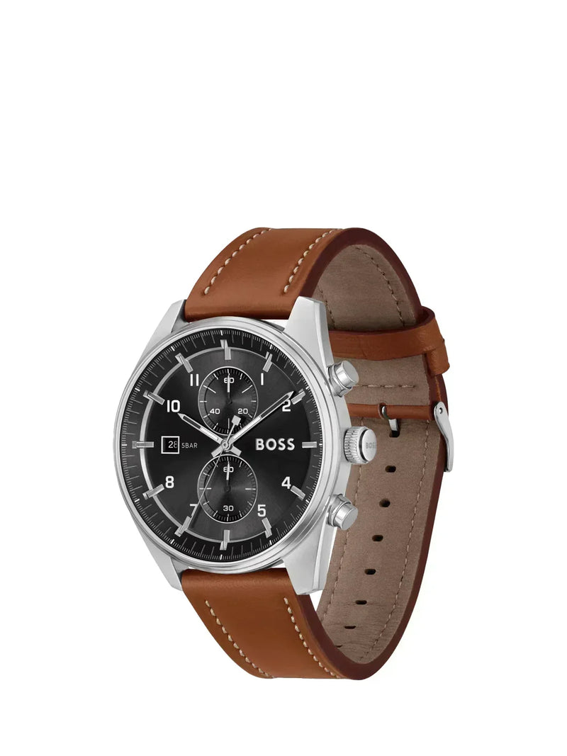 HUGO BOSS: Boss 1514161 Skytraveller Quartz Analogique