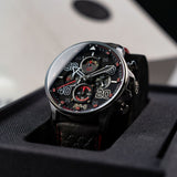 AVI-8 : Avi-8 Hawker Typhoon Av-4093-0A Gris/ Rouge