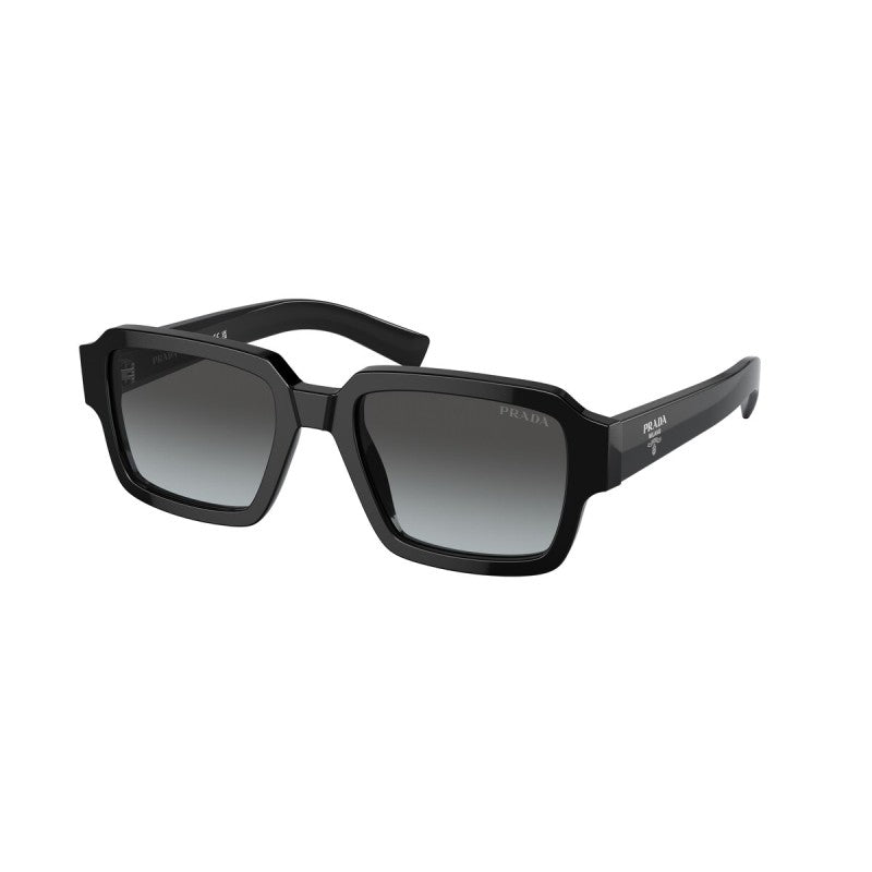PRADA : Prada PR 02ZS 1AB0/ 6T, Black