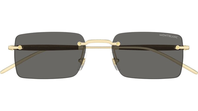 MONTBLANC:  MB0453s 001 Rectangulaire