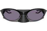 OAKLEY: OO9437-0163  Plantaris Prizm, Noir Matte / Grey