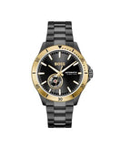 HUGO BOSS : BOSS Troper, 1514203, Gold / Black