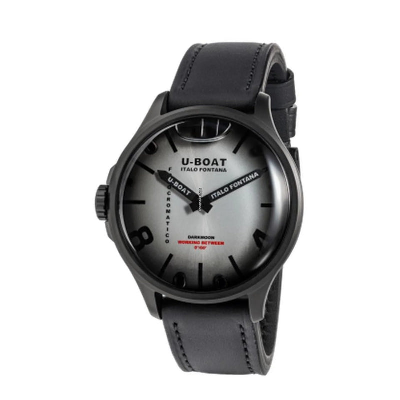 U-BOAT : U-Boat Darkmoon Kama Grey  PVD 3339