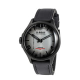 U-BOAT : U-Boat Darkmoon Kama Grey  PVD 3339