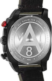 AVI-8 : Hawker Hunter Retrograde Chronograph Vert Profond/ Noir , 4052-08