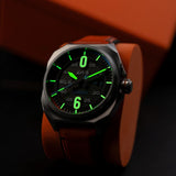 AVI-8 : Bell X-1 Machbuster Automatic Jet Black, Av4115-04
