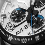 AVI-8 : Avi-8 Mustang Chronograph Quartz Av-4077-01