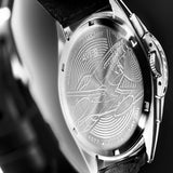 AVI-8 : Avi-8 Mustang Blakeslee Chronograph Meca- Quartz Av-4077-05 Vert