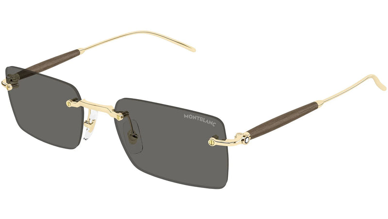 MONTBLANC:  MB0453s 001 Rectangulaire