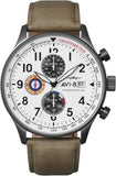 AVI-8 : Avi-8 Hawker Hurricane AV-4011-0b, Chronograph Quartz
