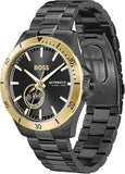 HUGO BOSS : BOSS Troper, 1514203, Gold / Black