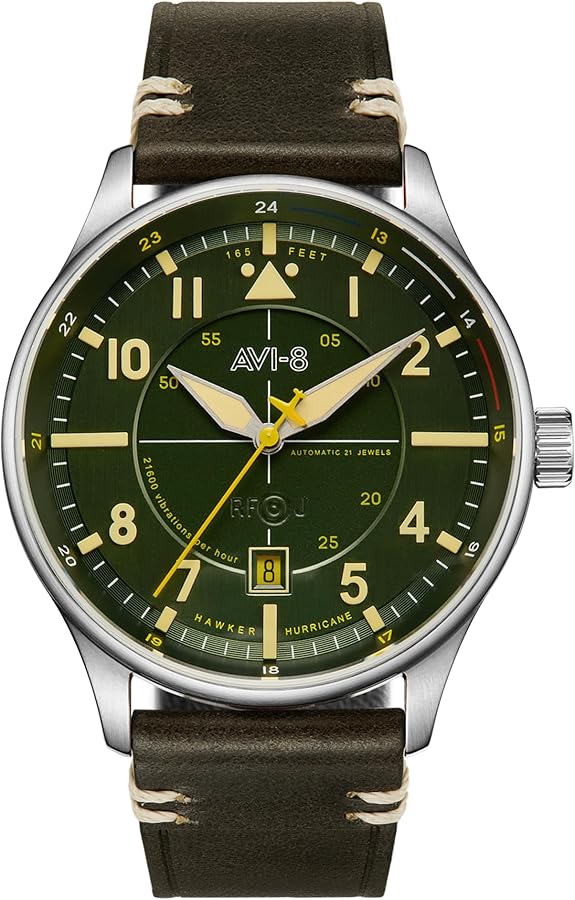 AVI-8 : Hawker Hurricane Hampshire Automatic AV-4094-03