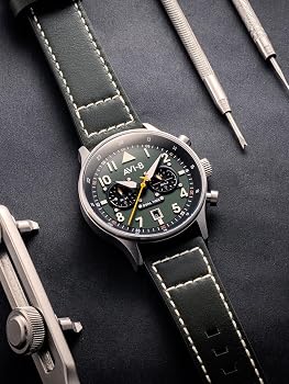AVI-8 : Avi-8 Hawker Hurricane Carey Dual Time Merville AV-4088-02
