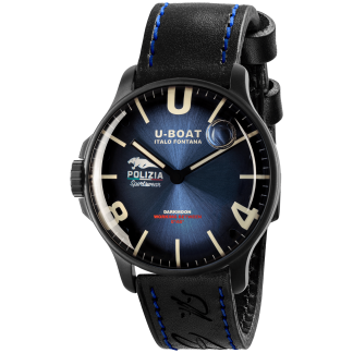 U-BOAT : Capsoil Chrono Darkmoon Pantera 44mm