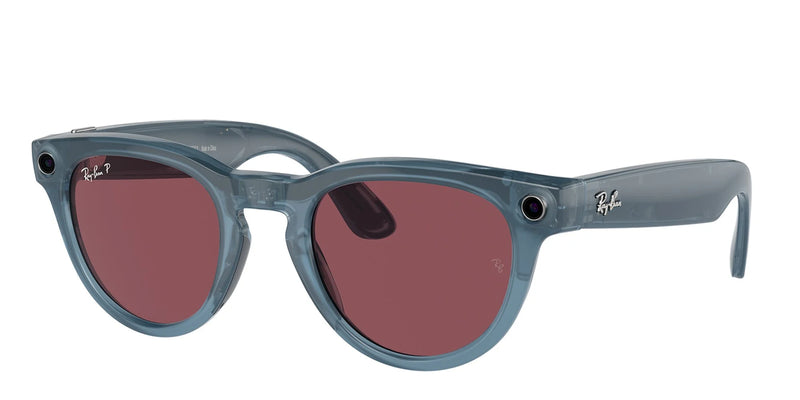 RAY-BAN : Ray-Ban Meta Headline, RW400966985Q 50