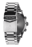 NIXON : X Grateful Dead Sentry Chrono Silver Black