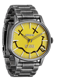 NIXON : Nixon X Nirvana Sentry Wobble, Yellow Nirvana Smiley