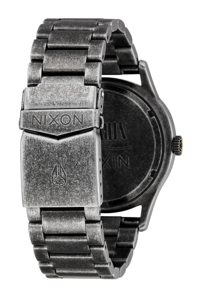 NIXON : Nixon X Nirvana Sentry Wobble, Yellow Nirvana Smiley – La NIXON : Nixon X Nirvana Sentry Wobble, Yellow Nirvana Smiley – La