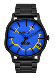 NIXON : Nixon X Nirvana Sentry Wobble, Blue Smiley