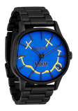 NIXON : Nixon X Nirvana Sentry Wobble, Blue Smiley