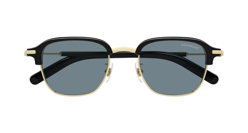 MONTBLANC: MB0390s Gold | Blue