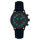 AVI-8 : Avi-8 Hawker Hurricane Classic Chronograph Bleu/ Blanc AV-4011-0x