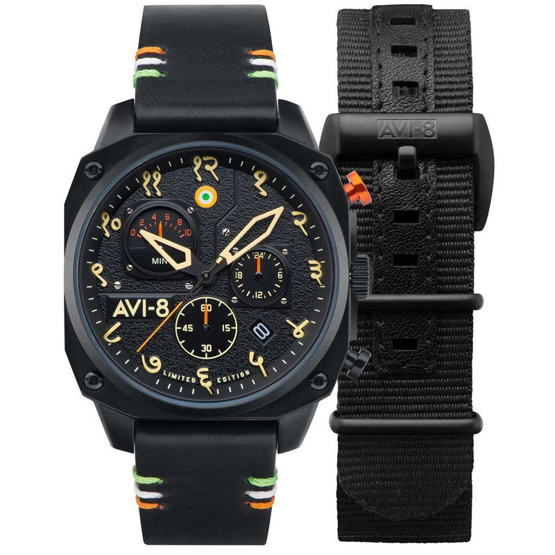 AVI-8 : AV-4052-IN01 Retrograde India Limited Edition