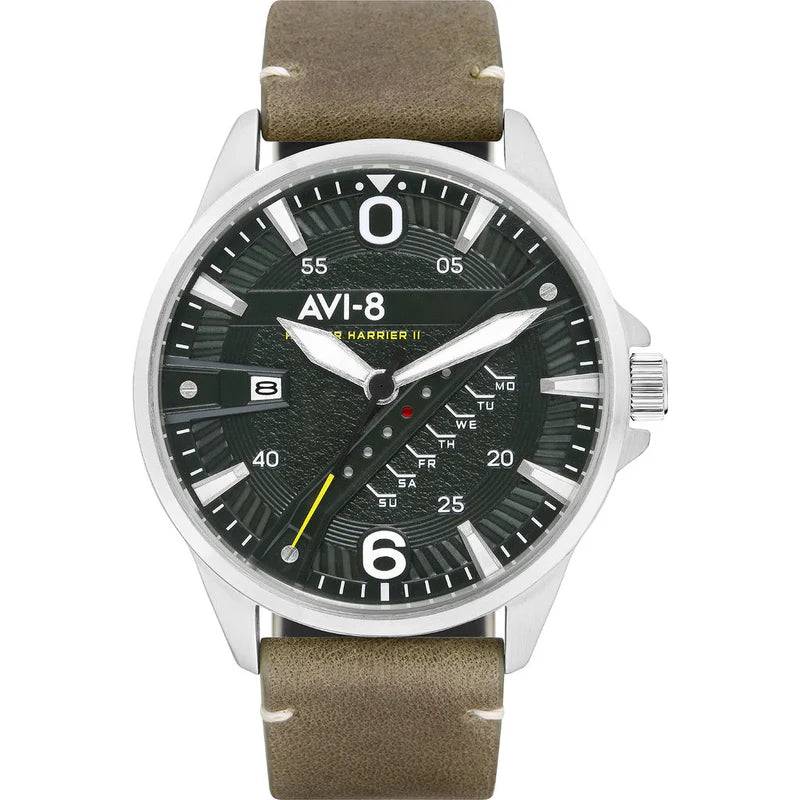 AVI-8 : Avi-8  Hawker Harrier Noir/ Brun AV-4055-03