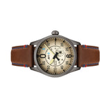 AVI-8 : Valour Canvas Spitfire Type 300 Automatic VE- Day 80th | Édition Limitée