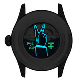 AVI-8 : Valour Canvas Spitfire Type 300 Automatic VE- Day 80th | Édition Limitée