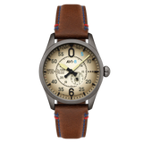 AVI-8 : Valour Canvas Spitfire Type 300 Automatic VE- Day 80th | Édition Limitée